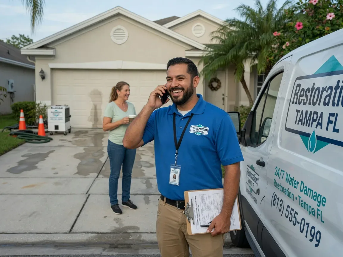 Water Damage Restoration Greenbush, VA FAQs