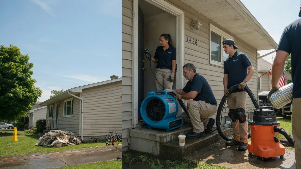 Water Damage Restoration in Greenbush, VA near me